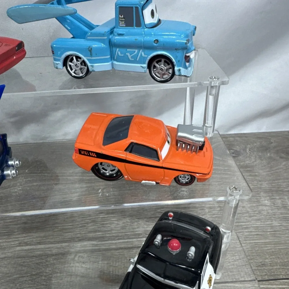 Disney Pixar Cars 1:55 Diecast Lot Of 6 – Mattel 2006